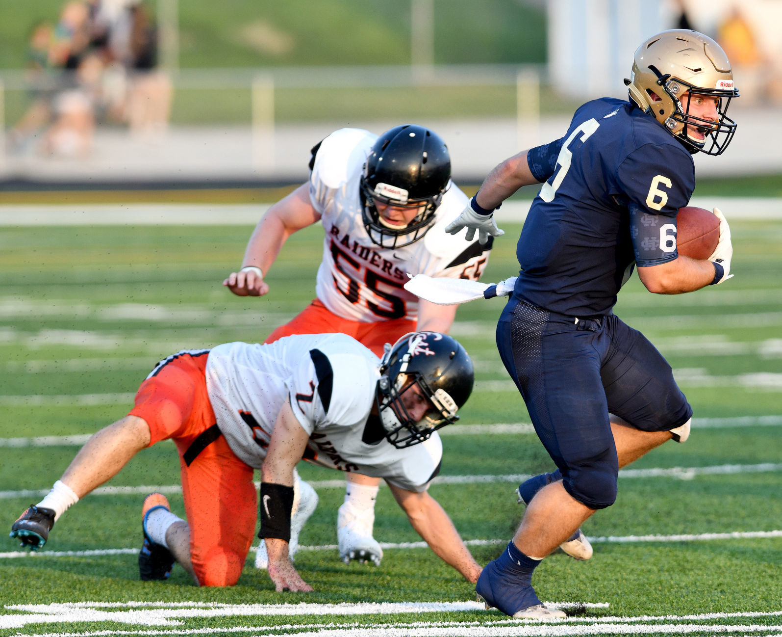 Heelan vs East football